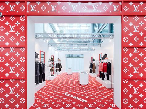 supreme x lv paris pop up|louis vuitton pop ups.